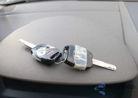 2007 Honda Accord 2.4 Se из США, поврежденный, VIN JHMCM56387C012145